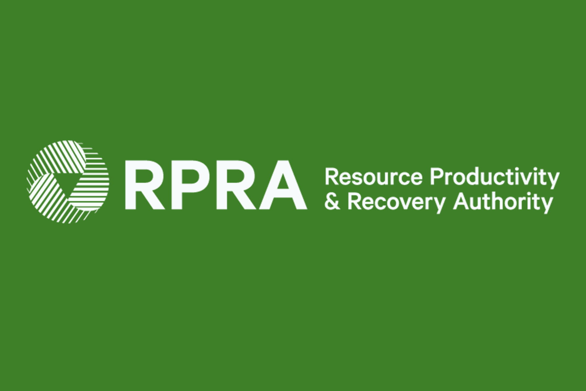 alt text="RPRA: Resource Productivity and Recovery Authority"